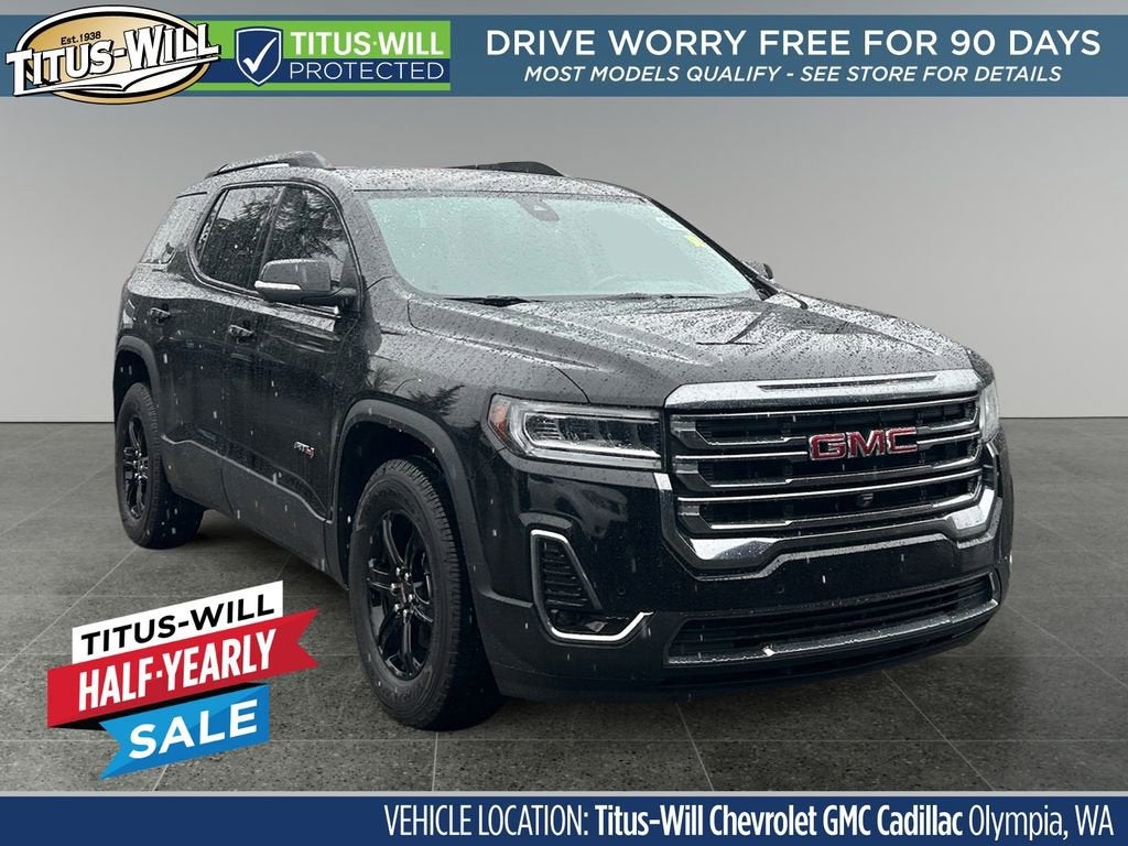 2023 GMC Acadia AT4