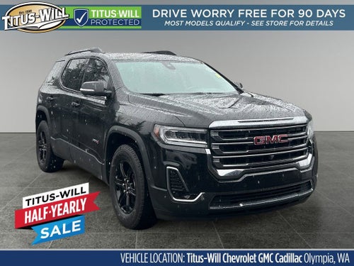 2023 GMC Acadia AT4