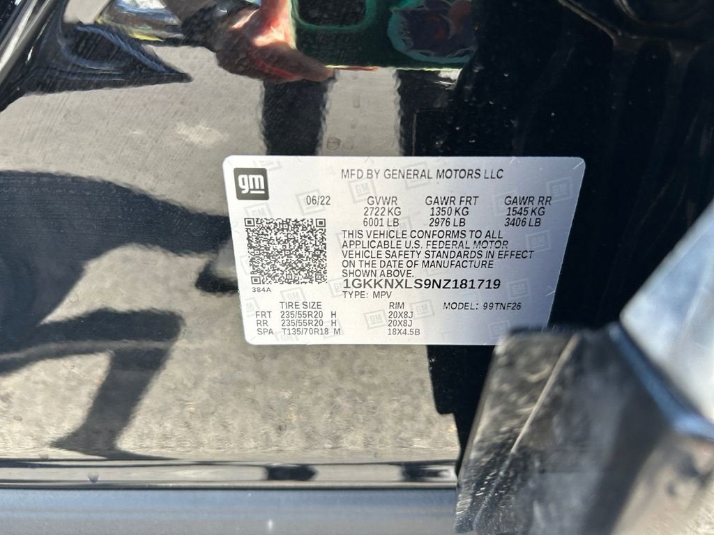 2022 GMC Acadia Denali