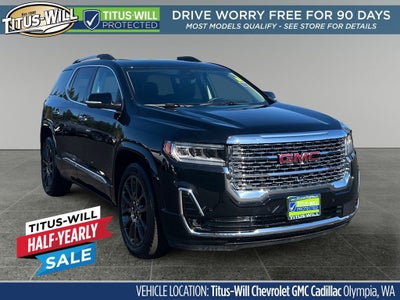 2023 GMC Acadia Denali