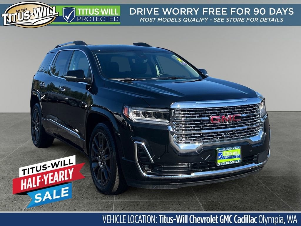 2023 GMC Acadia Denali