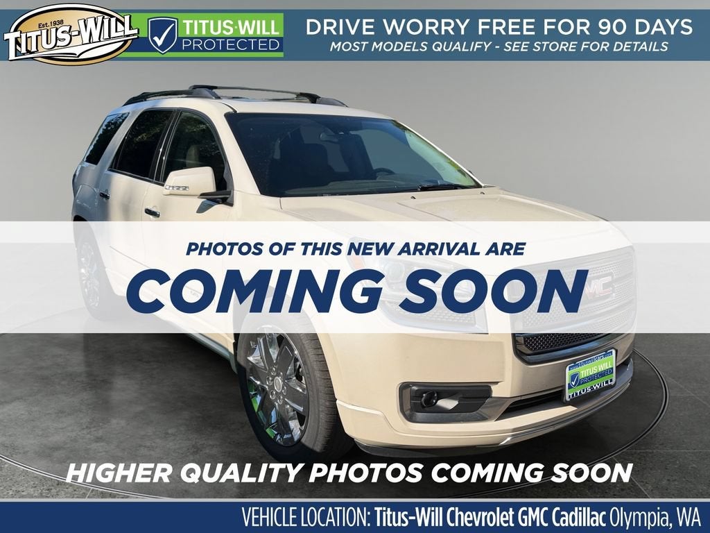 2014 GMC Acadia Denali