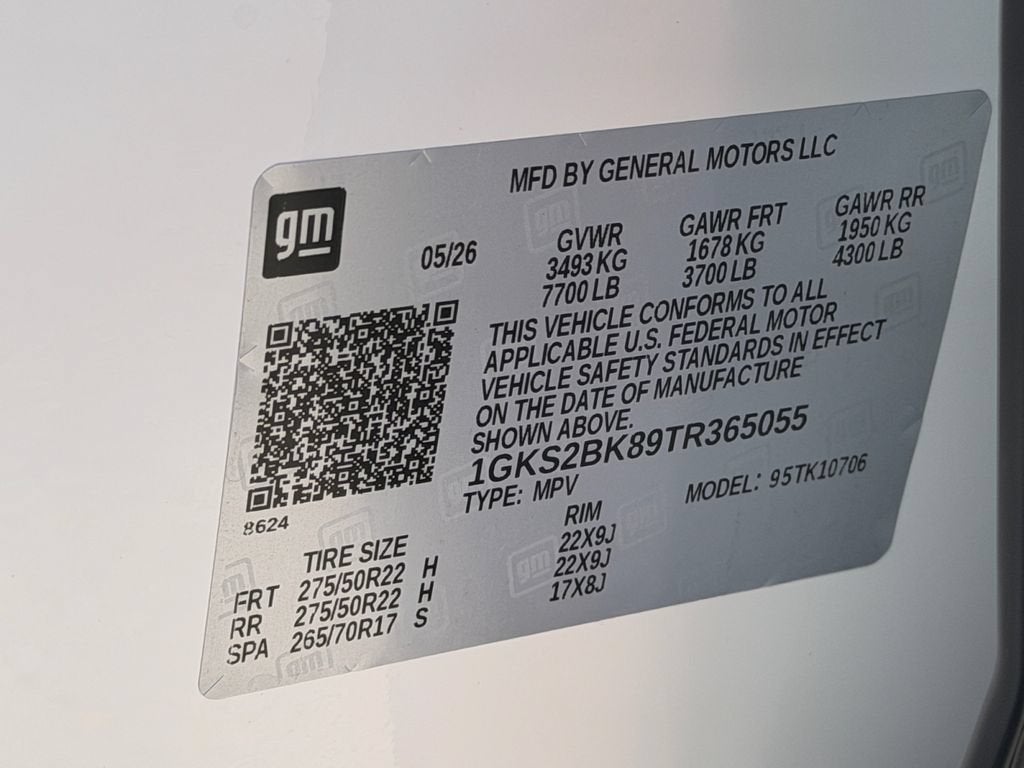 2026 GMC Yukon Elevation