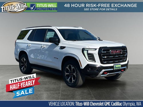 2026 GMC Yukon AT4