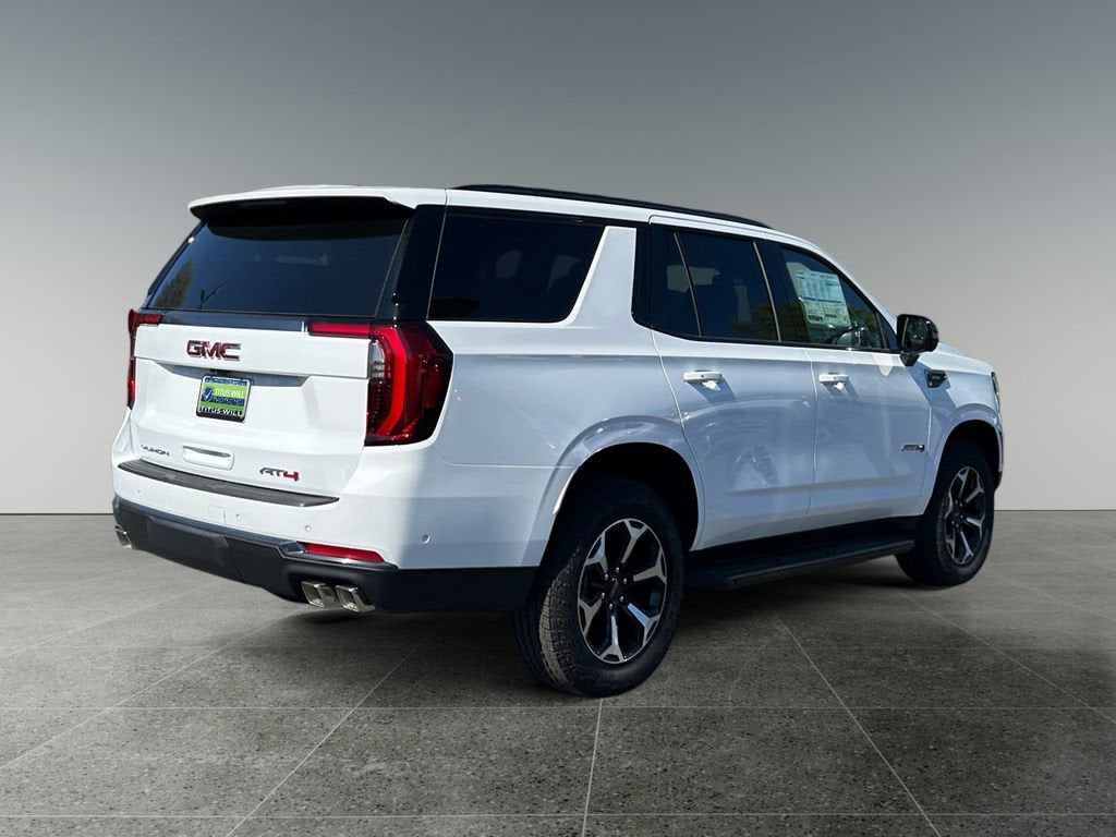 2026 GMC Yukon AT4