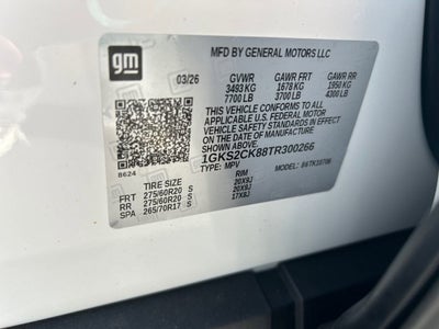 2026 GMC Yukon AT4