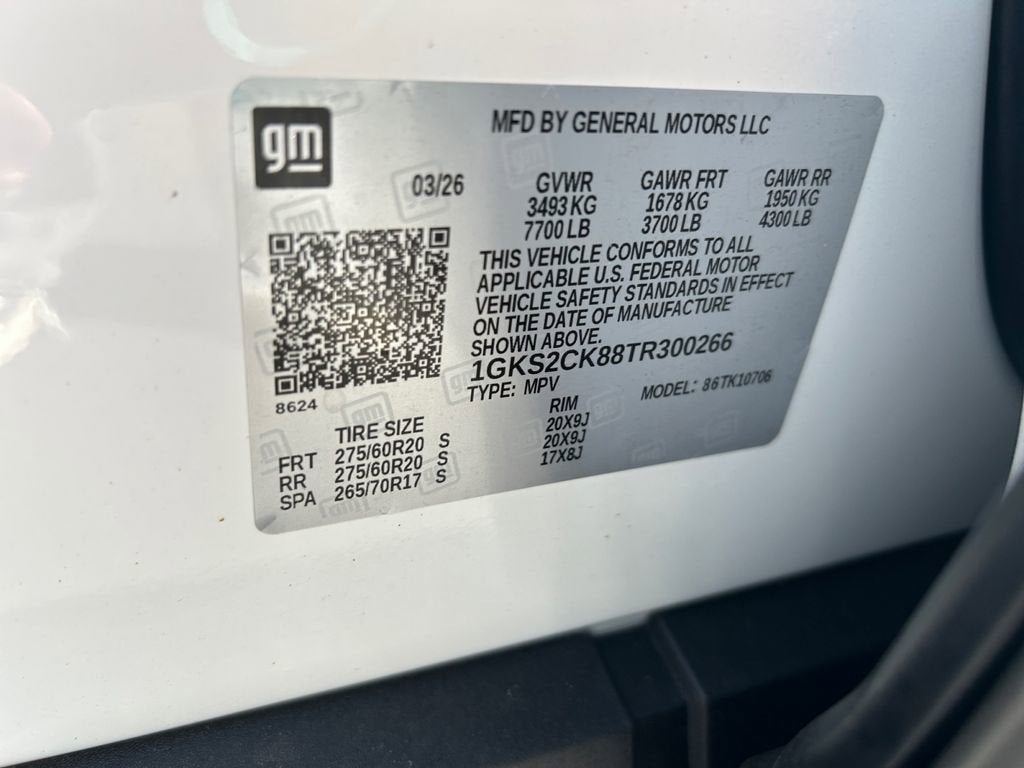 2026 GMC Yukon AT4