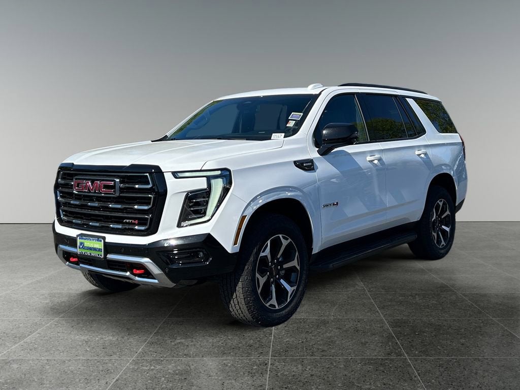 2026 GMC Yukon AT4