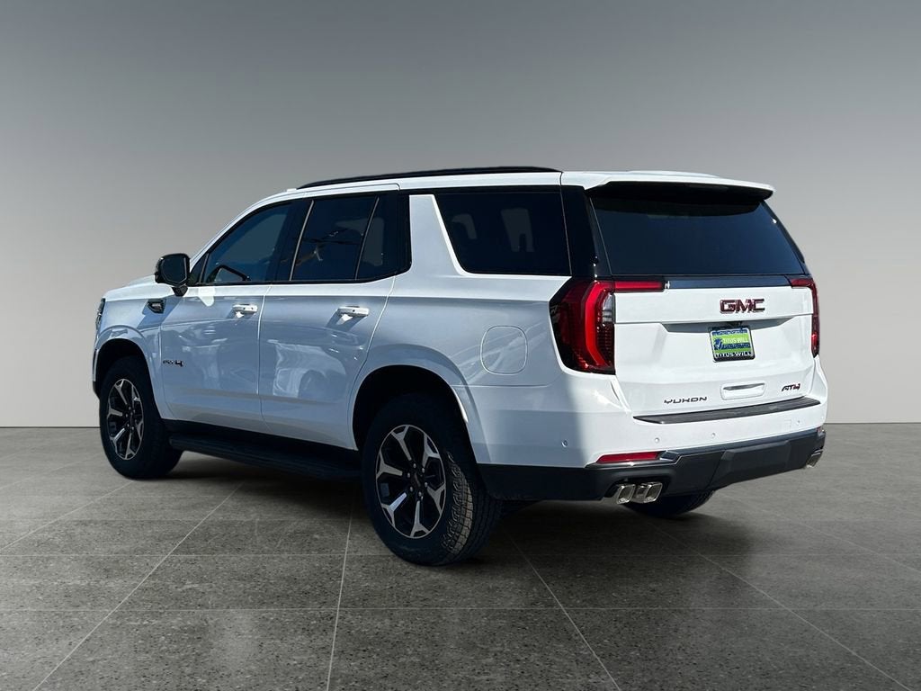 2026 GMC Yukon AT4
