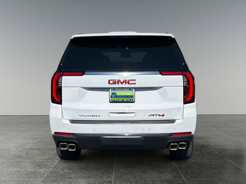 2026 GMC Yukon AT4