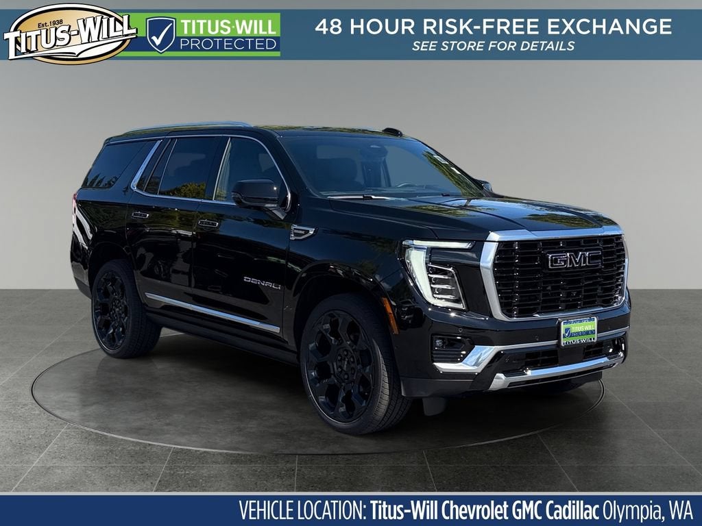 2026 GMC Yukon Denali