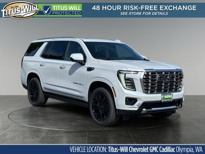 2026 GMC Yukon Denali