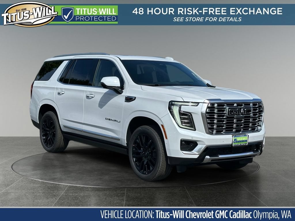2026 GMC Yukon Denali