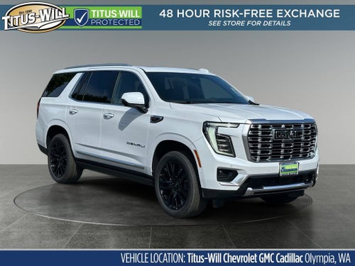 2026 GMC Yukon Denali