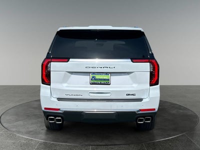 2026 GMC Yukon Denali