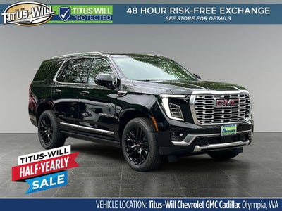 2026 GMC Yukon Denali