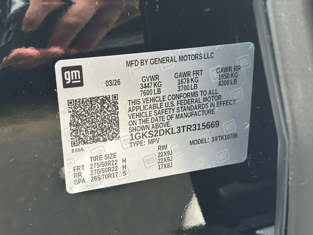 2026 GMC Yukon Denali