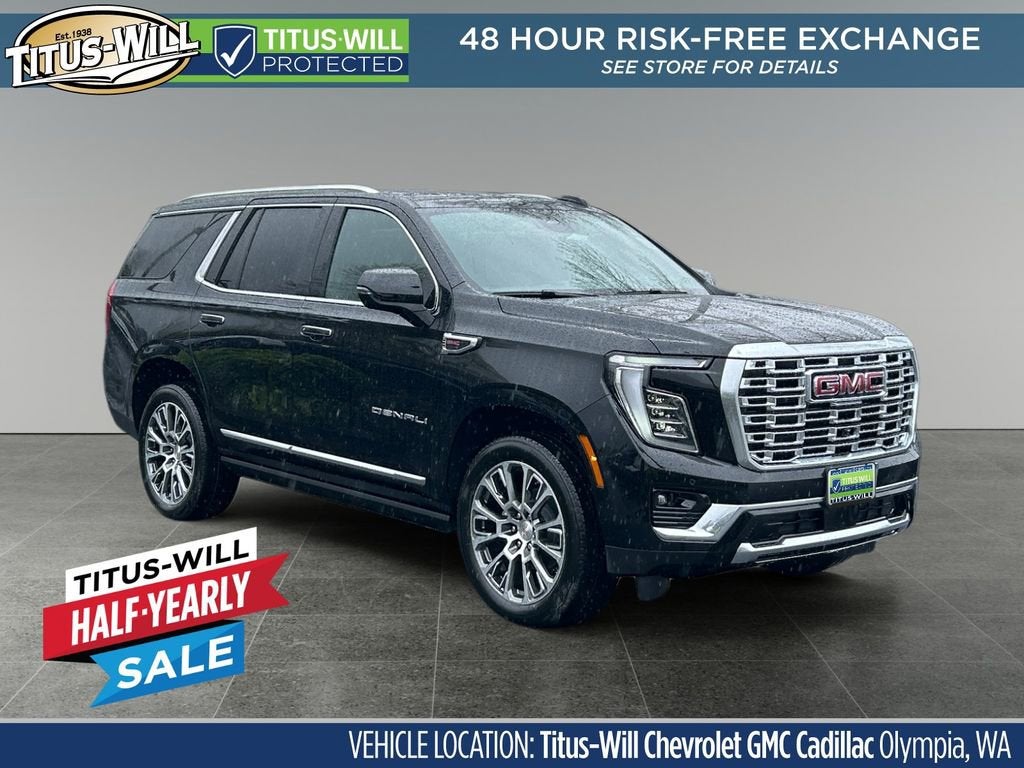 2026 GMC Yukon Denali
