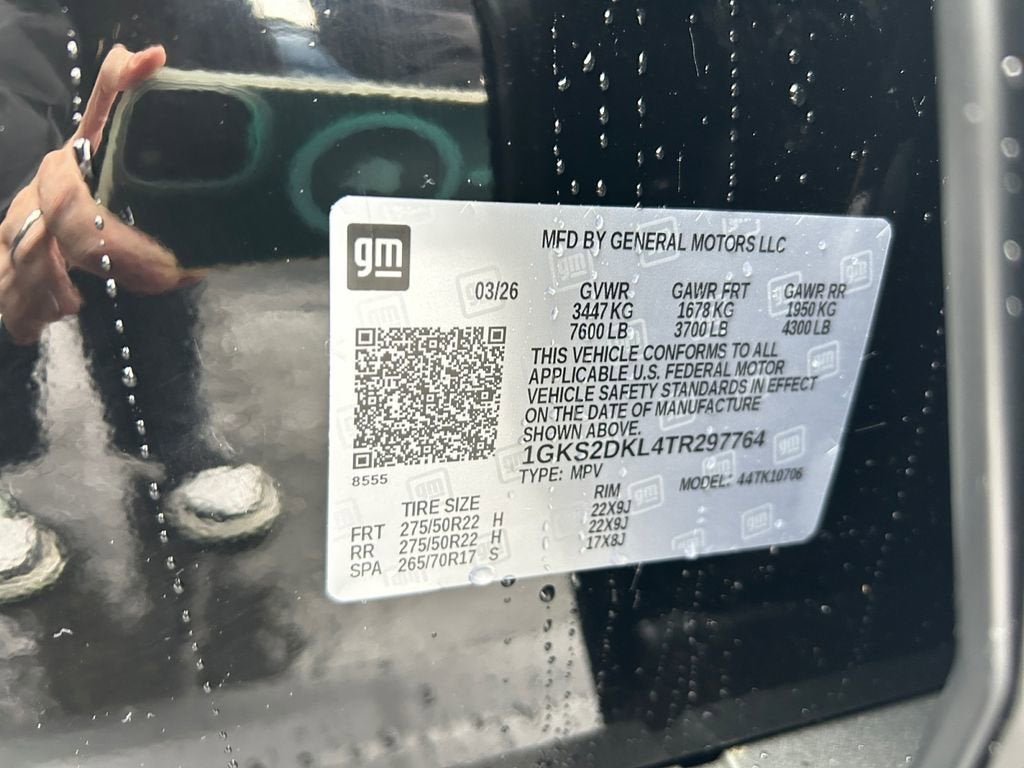 2026 GMC Yukon Denali