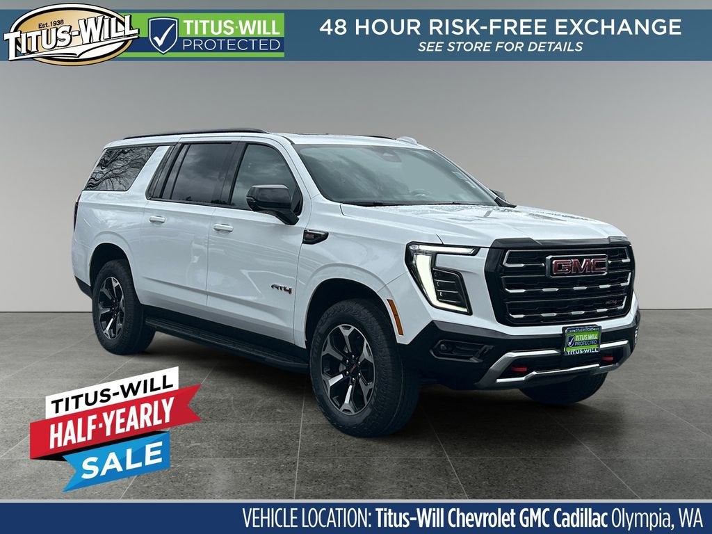 2026 GMC Yukon XL AT4