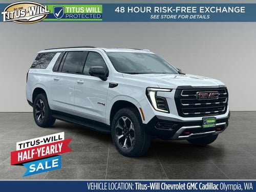 2026 GMC Yukon XL AT4