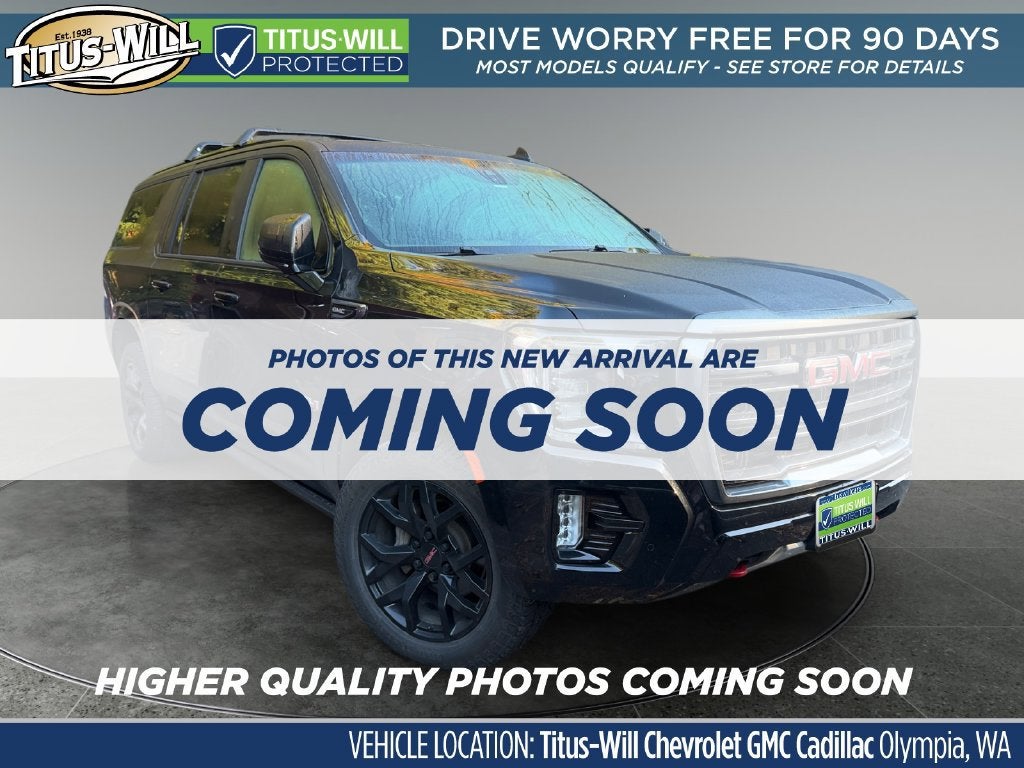 2022 GMC Yukon XL AT4