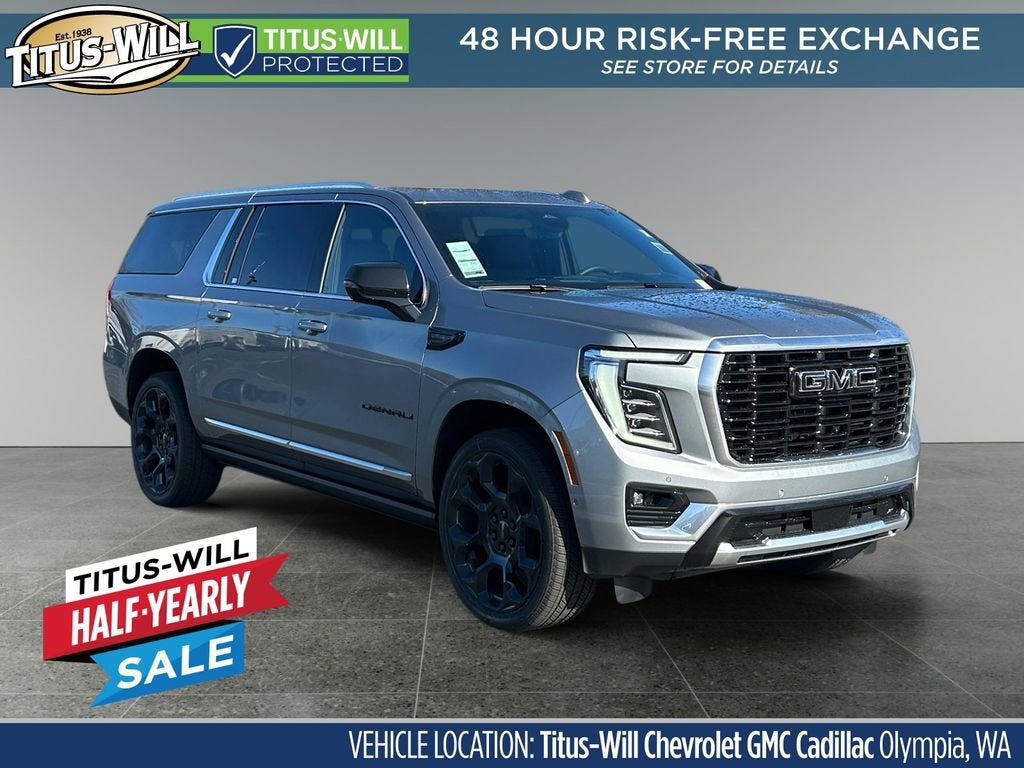 2026 GMC Yukon XL Denali