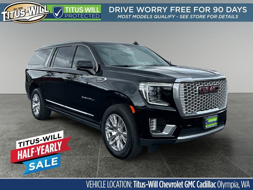 2024 GMC Yukon XL Denali