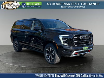 2026 GMC Yukon XL AT4 Ultimate