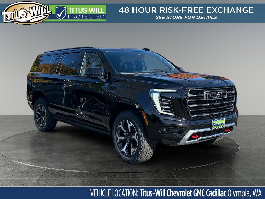 2026 GMC Yukon XL AT4 Ultimate