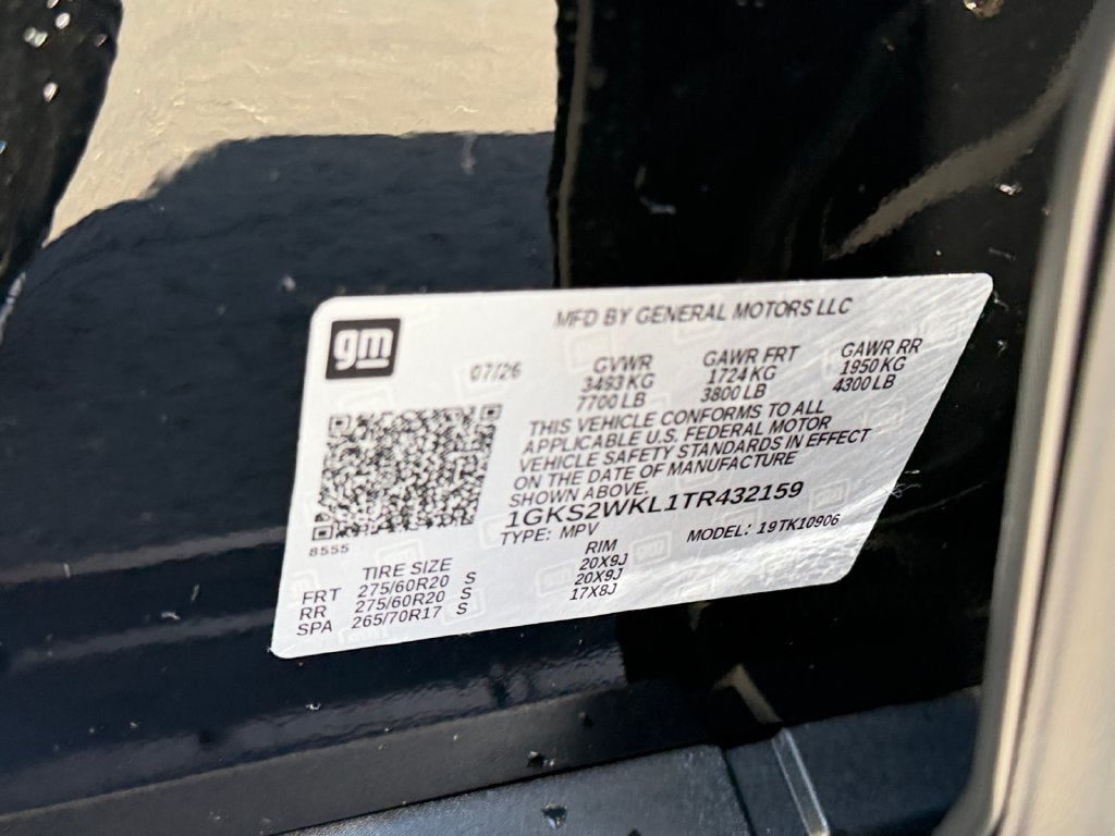 2026 GMC Yukon XL AT4 Ultimate