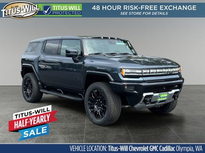 2025 GMC HUMMER EV SUV 2X