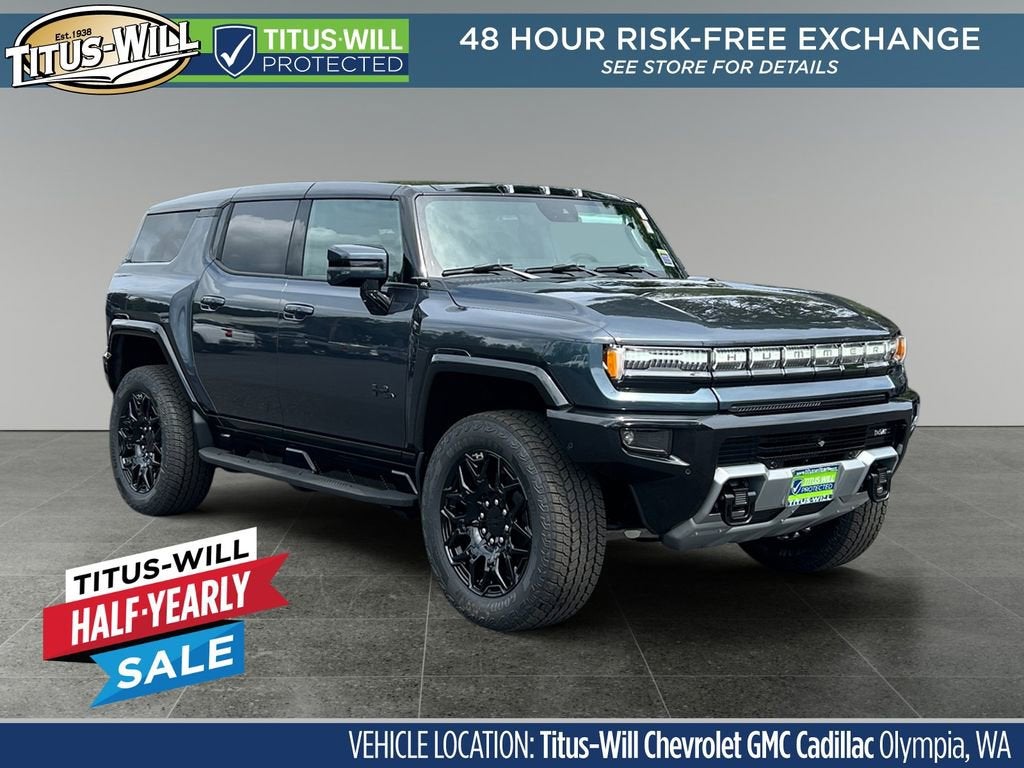 2025 GMC HUMMER EV SUV 2X