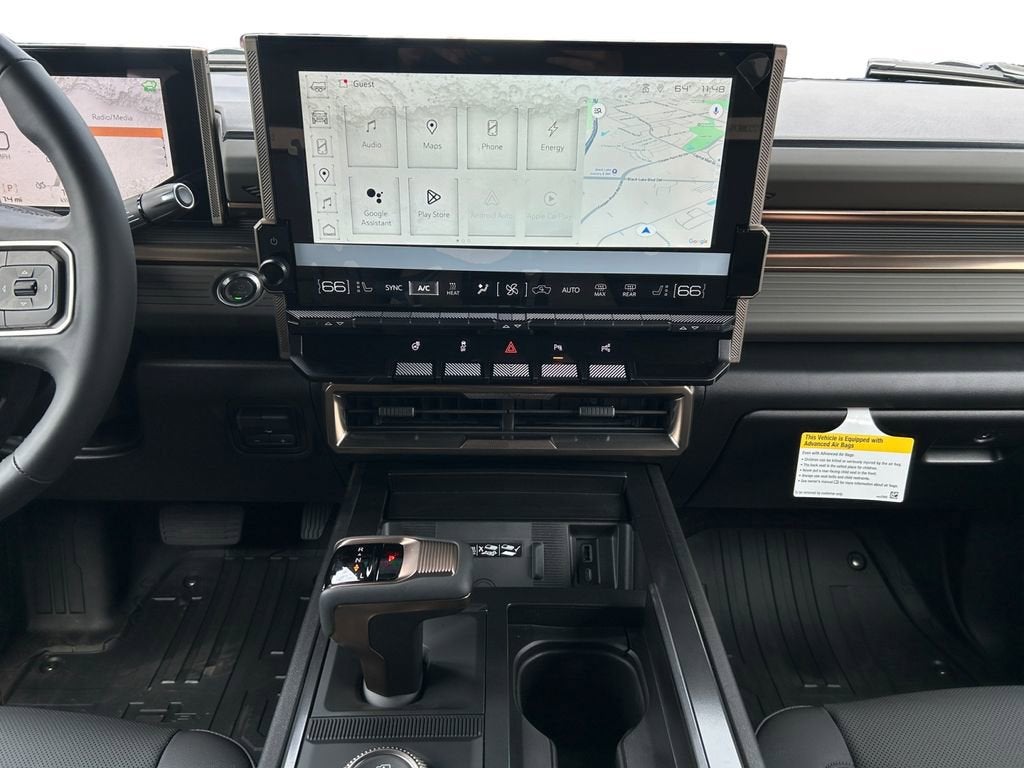 2025 GMC HUMMER EV SUV 2X