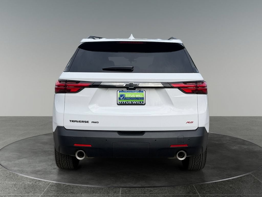 2022 Chevrolet Traverse RS