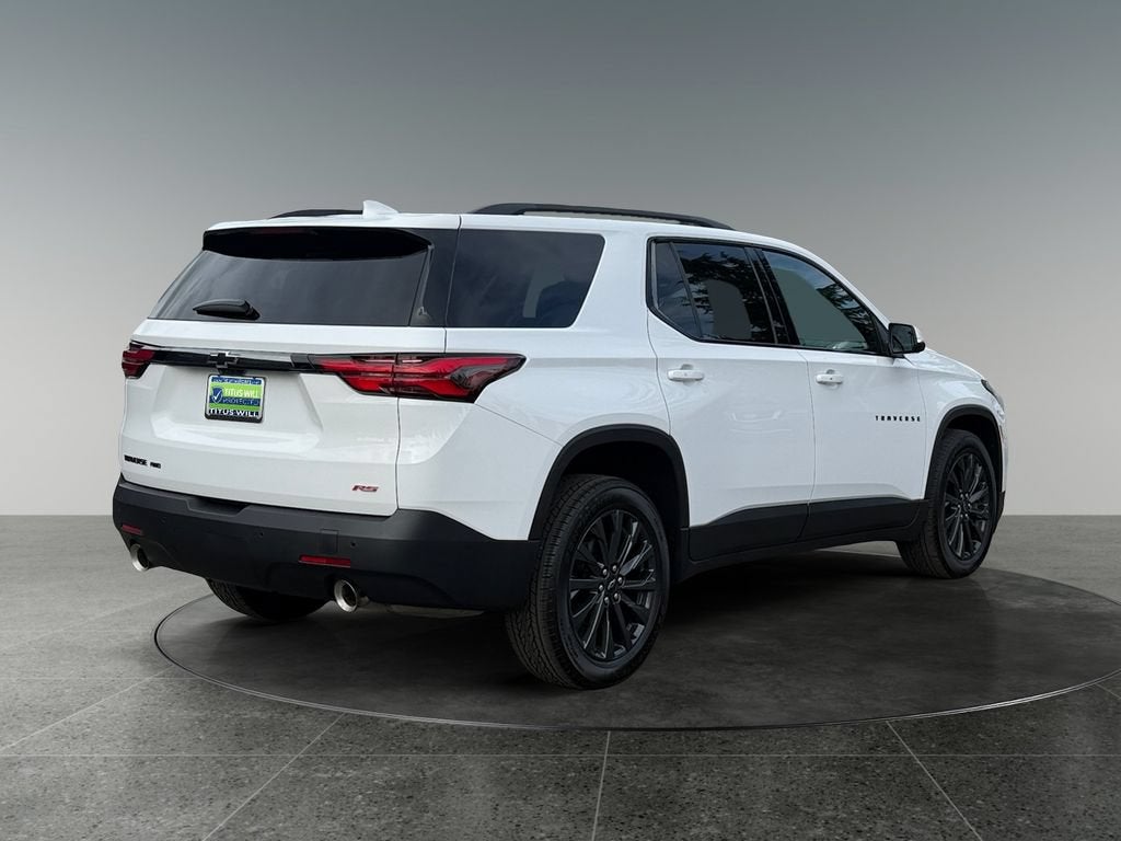 2022 Chevrolet Traverse RS