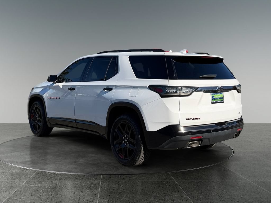 2020 Chevrolet Traverse Premier