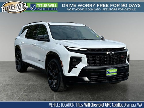 2024 Chevrolet Traverse RS