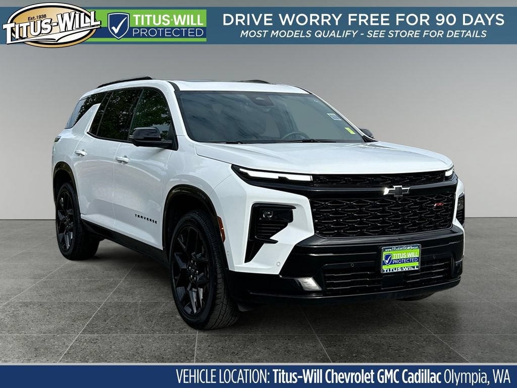 2024 Chevrolet Traverse RS