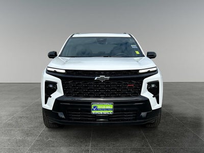 2024 Chevrolet Traverse RS