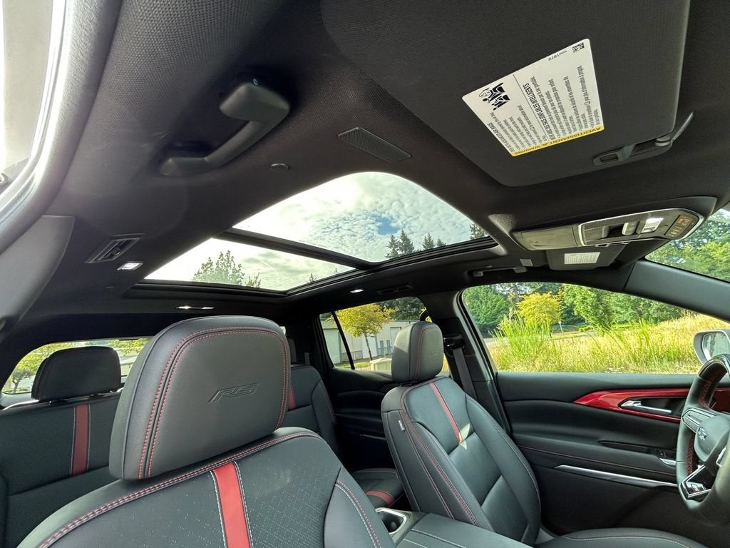 2024 Chevrolet Traverse RS