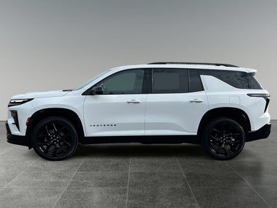 2024 Chevrolet Traverse RS