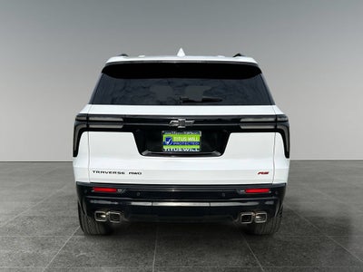 2024 Chevrolet Traverse RS