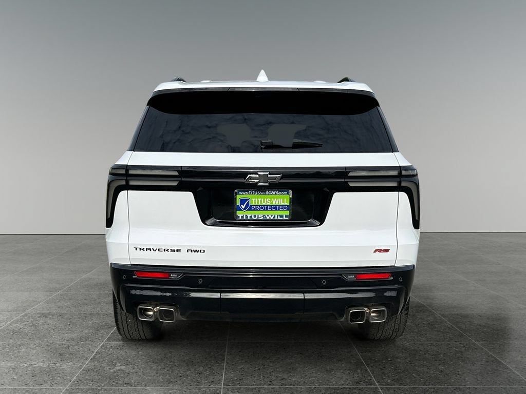 2024 Chevrolet Traverse RS