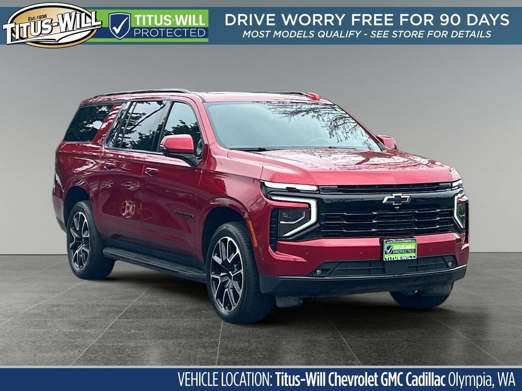 2025 Chevrolet Suburban