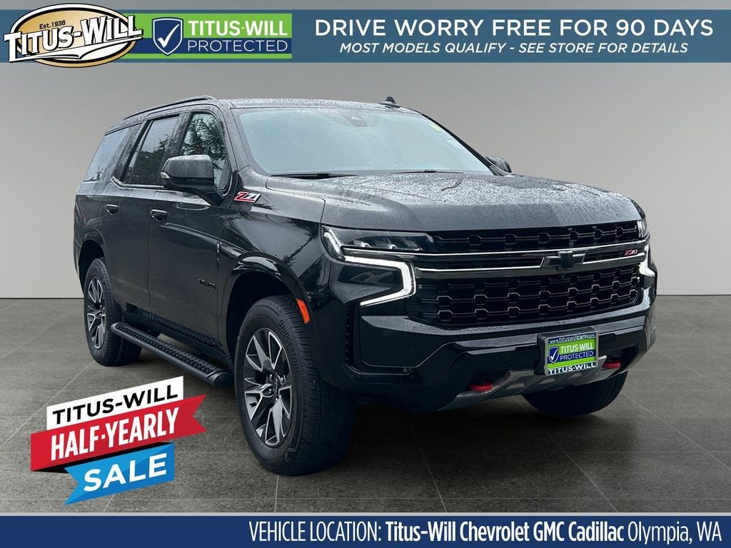 2022 Chevrolet Tahoe Z71
