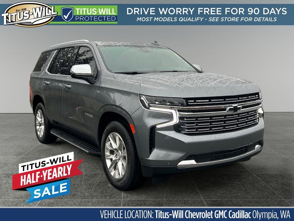 2021 Chevrolet Tahoe Premier