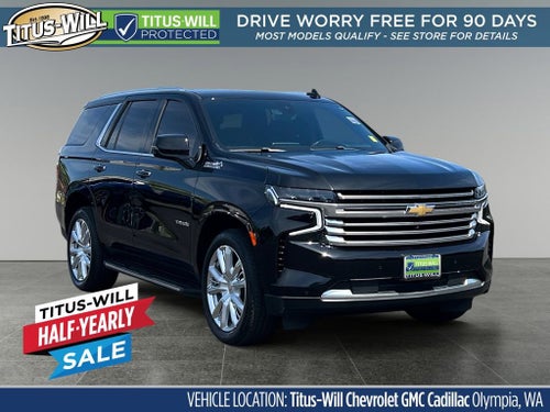 2021 Chevrolet Tahoe High Country