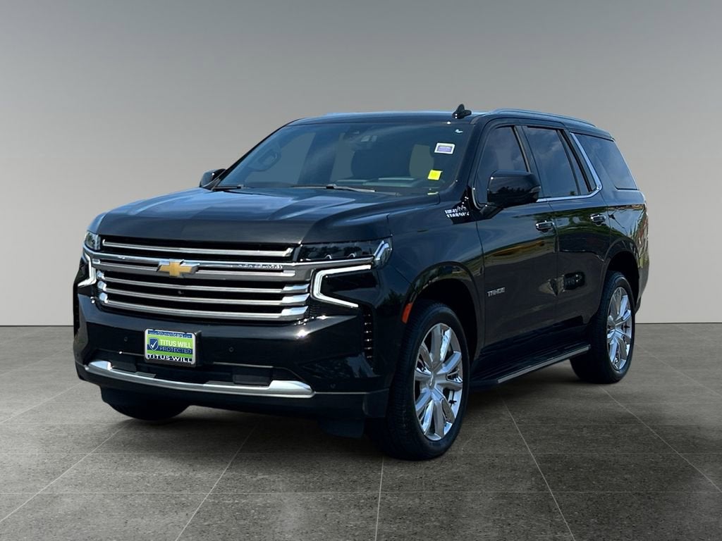 2021 Chevrolet Tahoe High Country