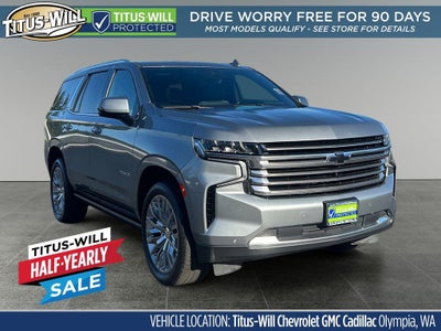 2023 Chevrolet Tahoe High Country
